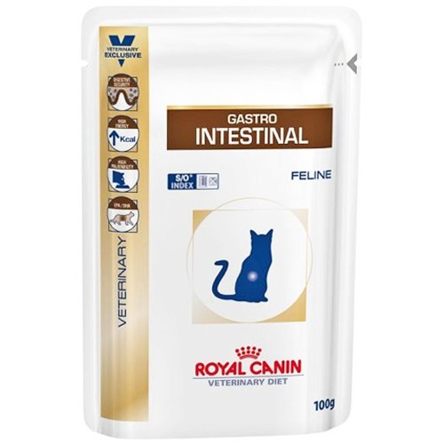 Cat Gastro Intestinal konservuotas ėdalas Cat Gastro Intestinal konservuotas ėdalas