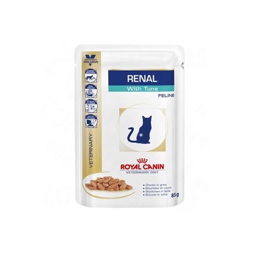 Cat Renal Tuna konservuotas ėdalas Cat Renal Tuna konservuotas ėdalas