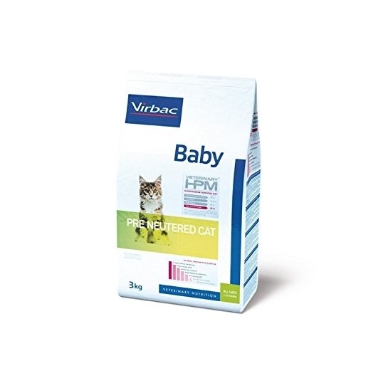 Virbac HPM baby Pre Neutered Cat