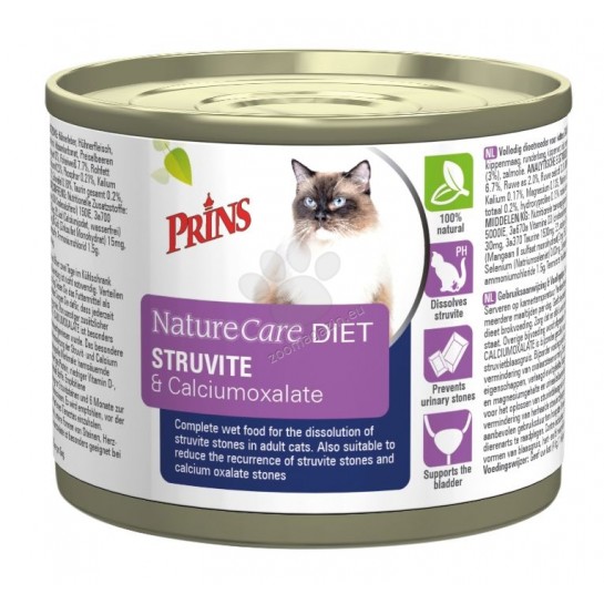 Prins NatureCare DIET Struvite&Calciumoxalate