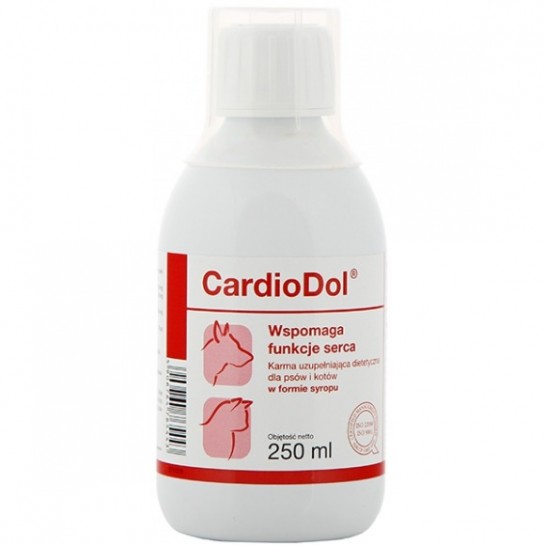 CardioDol 250ml., sirupas