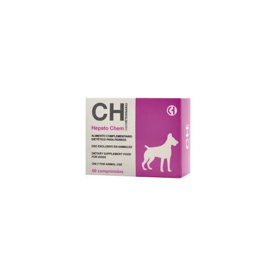 Hepato Chem CH, tabletės (N60)