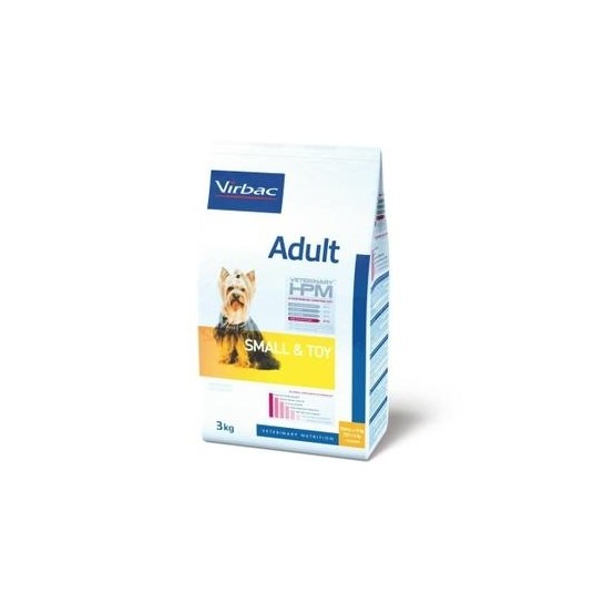 Virbac Adult SMALL & TOY