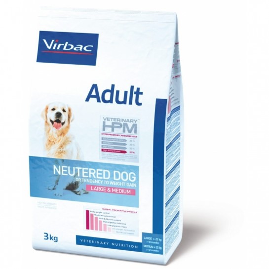 Adult Neutered Dog