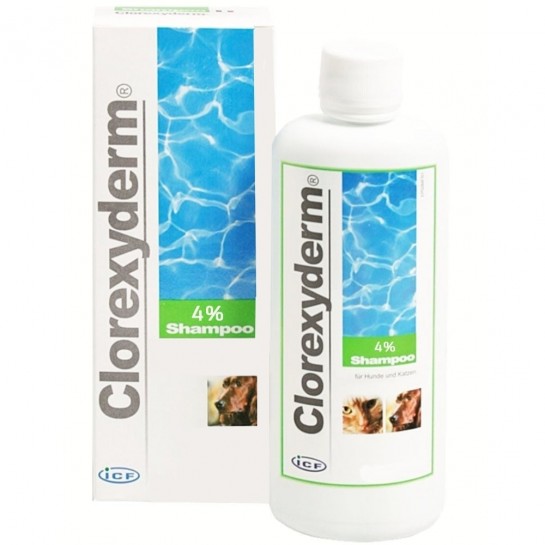 Clorexyderm Shampoo SHP 4%