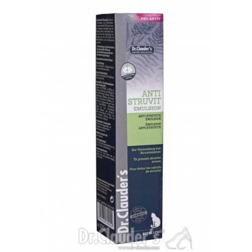 DR. Clauder's emulsija katėms nuo struvitinių akmenų susidarymo DR. Clauder's emulsija katėms nuo struvitinių akmenų susidarymo