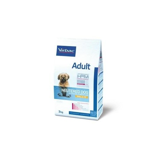 Virbac HPM adult Neutered Dog Small & Toy