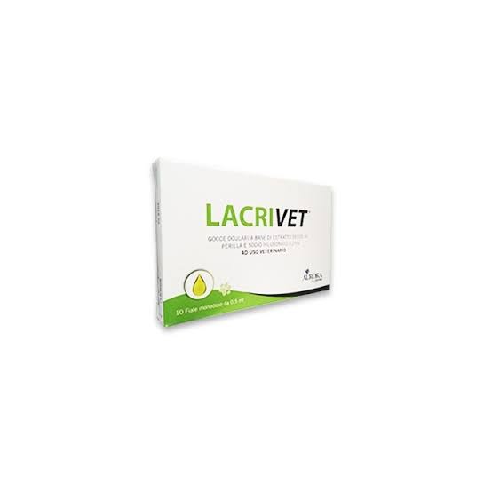 LacriVet (N10), lašai akims - dirbtinės ašaros