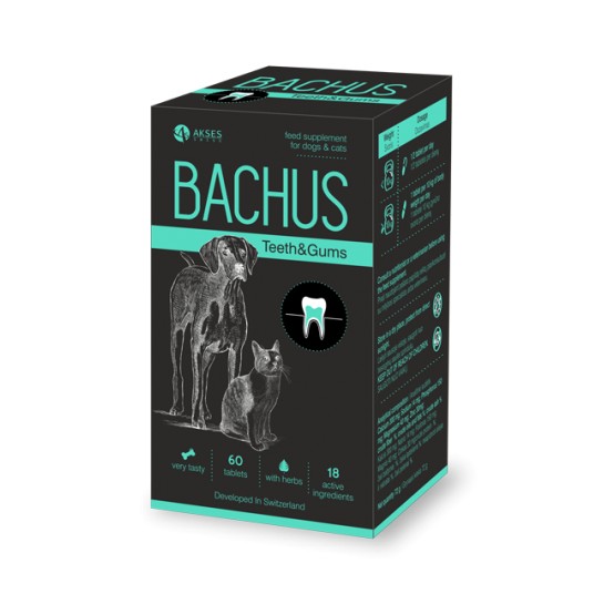 Bachus Teeth&Gums, (N60) dantims ir dantenoms