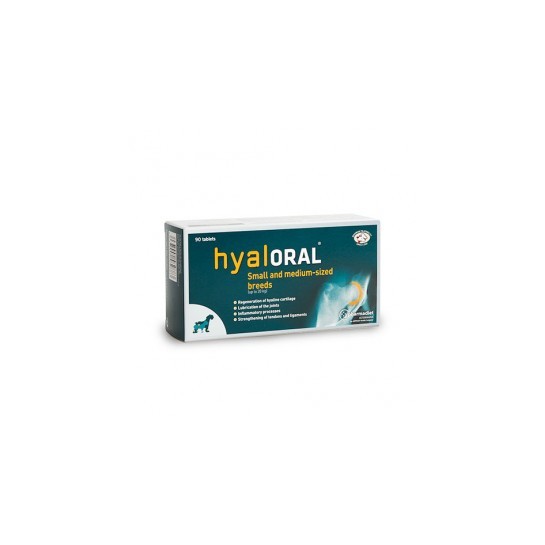 Hyaloral medium, tabletės (N90)