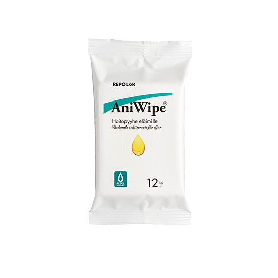 AniWipe® (N12) drėgnosios servetėlės