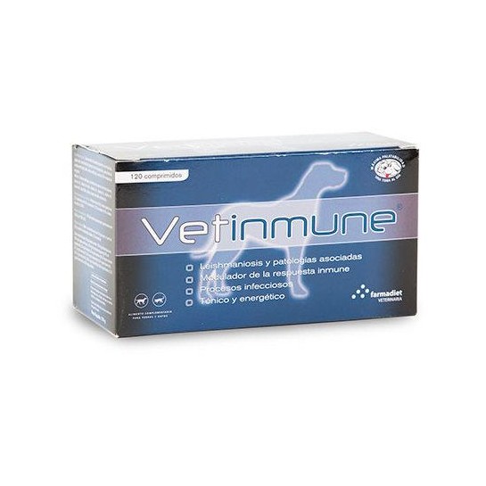 Vetinmune (N120), tabletės