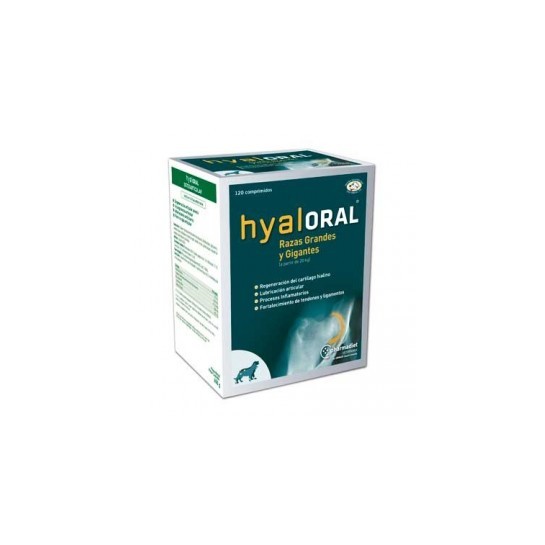 Hyaloral Large and Giant breeds, tabletės (N12)