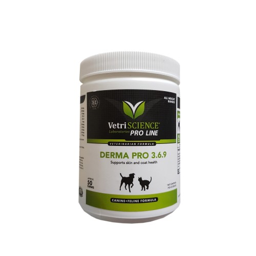 Derma PRO 3.6.9 (N50), kramtukų Derma PRO 3.6.9 (N50), kramtukų