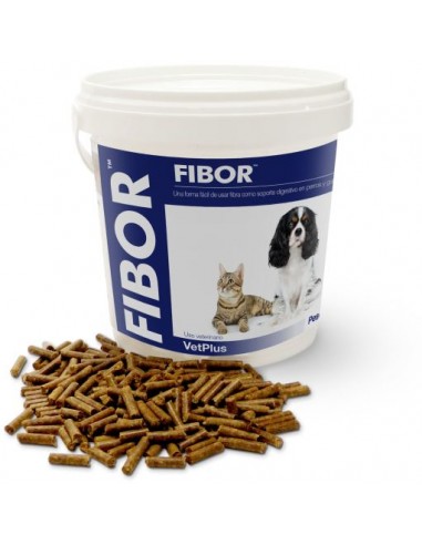 Fibor, granulės sveikam augintinio žarnynui