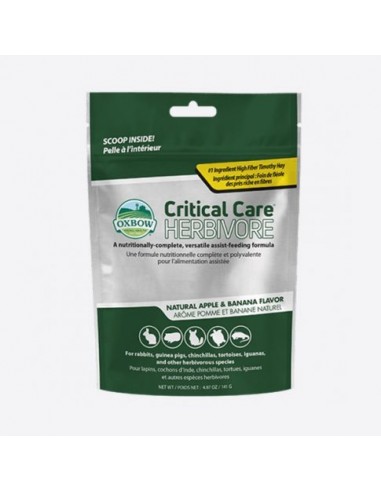 Critical Care, restorative supplement for herbivores 141g
