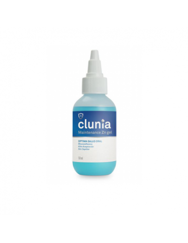 Clunia Maintenance ZnA Gel, гель для чистки зубов с цинком и таурином для домашних животных