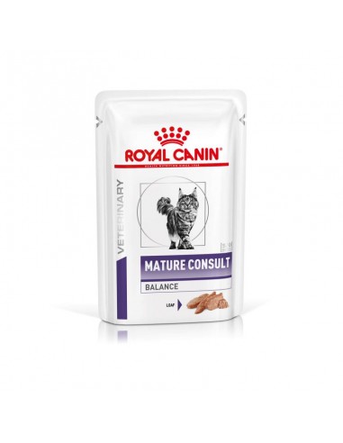 Royal Canin cat Senior Consult Stage 1 konservuotas ėdalas