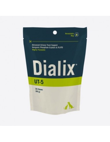 Dialix UT5 добавка при заболеваниях мочевыводящих путей, (N30)