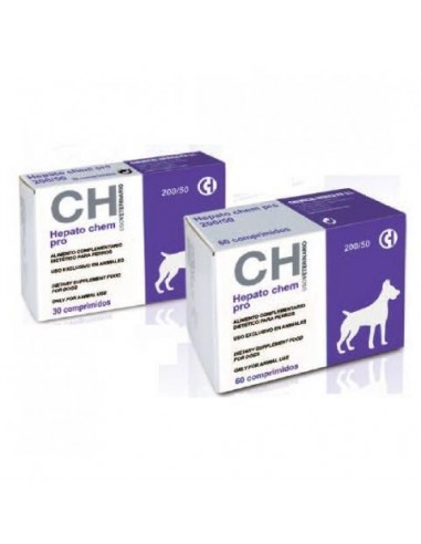 CH Hepato chem Pro 200/50, tabletės (N60)