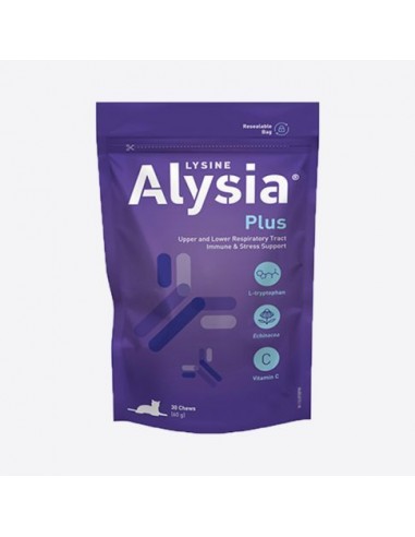 Alysia Plus Lysine, добавка для кошек (N30)
