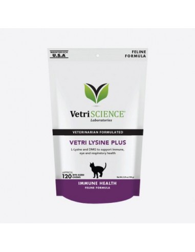Vetri Lysine Plus, (N120) для иммунитета кошек и котят