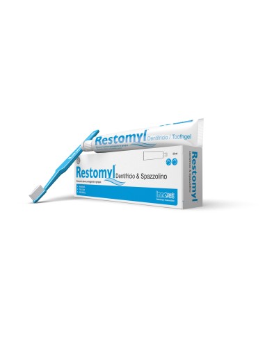 Restomyl toothpaste, extra soft