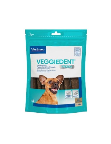 Virbac Veggiedent (N15), kramtukai šunų dantims