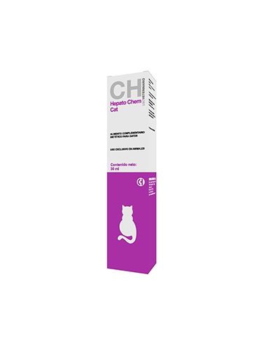 CH Hepato chem cat, paste for cats