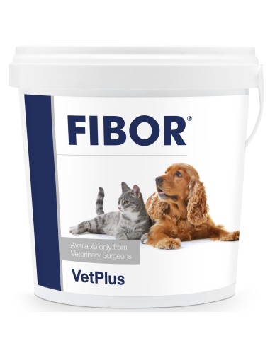 Fibor, pellets for a healthy pet's gut