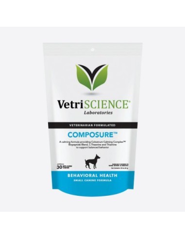 Composure, stress supplement for dogs and cats (N30)