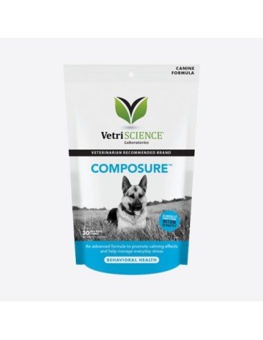 Composure, for medium and large breed dogs, against stress (N30)