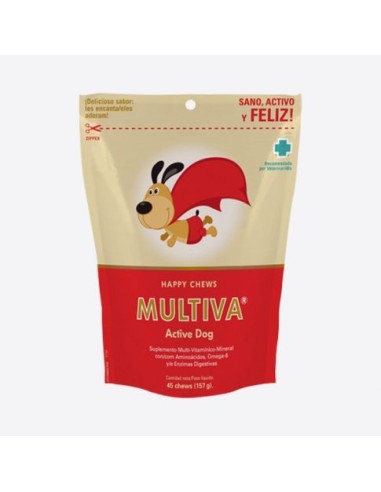 Multiva Active dog, for the immune system of dogs (N45)